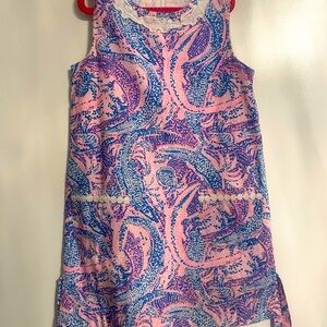 Girls Little Lilly Classic Shift Dress Size 8